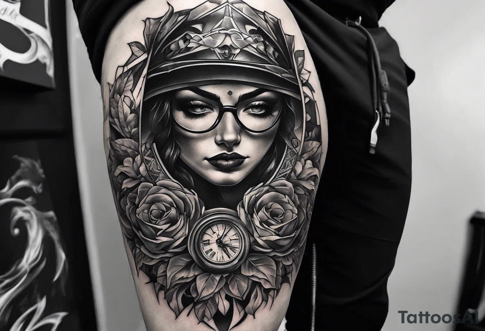 Dillon Forte Knee tattoo tattoo idea