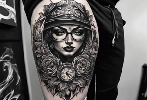 Dillon Forte Knee tattoo tattoo idea