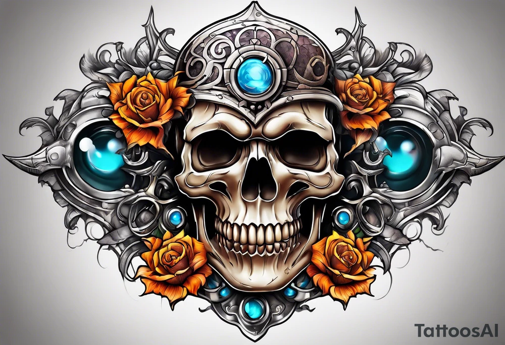 Halloween tattoo idea