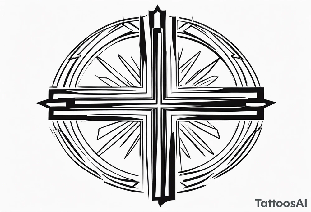 Cruz tattoo idea
