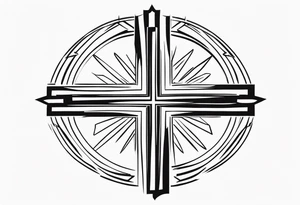 Cruz tattoo idea