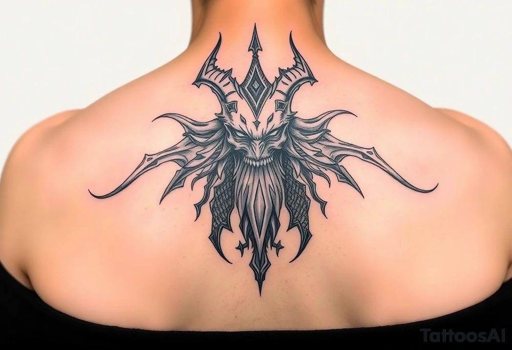 Sheogorath prince of madness tattoo idea