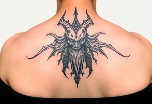 Sheogorath prince of madness tattoo idea