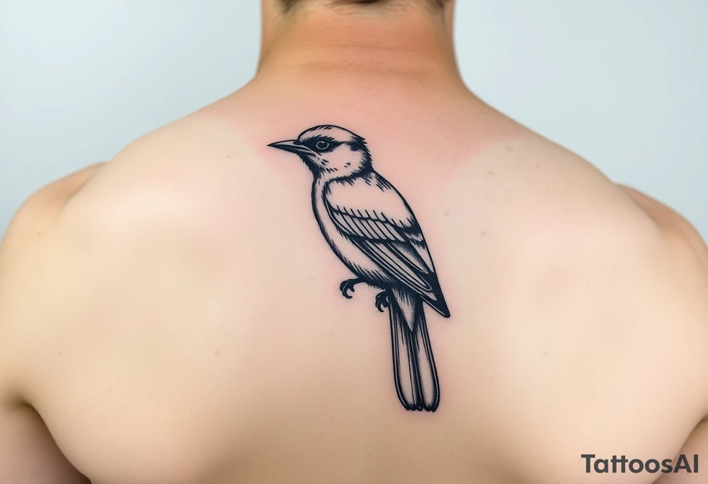 mockingbird tattoo idea