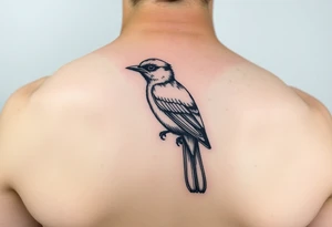 mockingbird tattoo idea