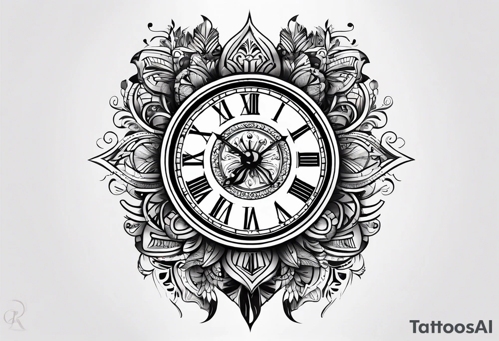 2014, 2016, and 2024 In roman numerals tattoo idea