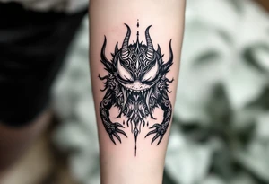 gengar tattoo idea