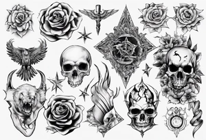 Landkarte für Unterarm tattoo idea