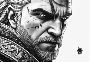 The Witcher 3: Wild Hunt tattoo idea