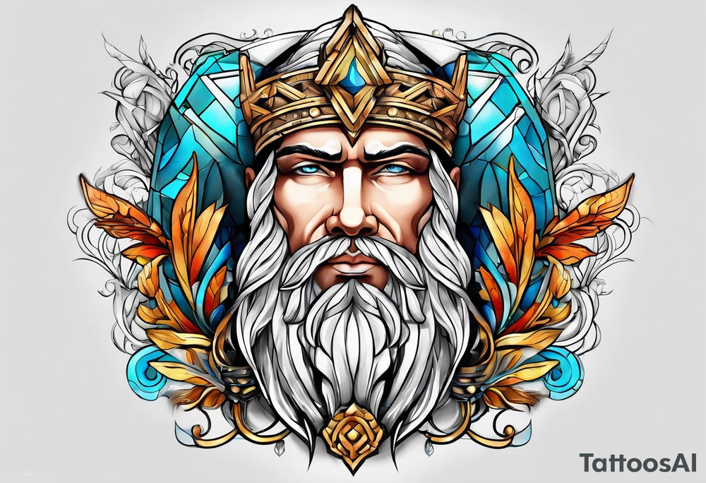 zeus thorne tattoo idea