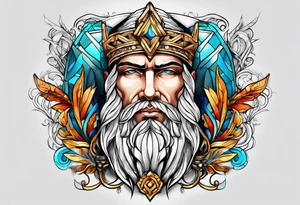 zeus thorne tattoo idea