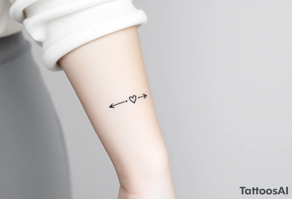 play, pause, stop, and rewind line tattoo tattoo idea