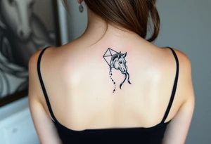 Lost Horse kite rip mum tattoo idea
