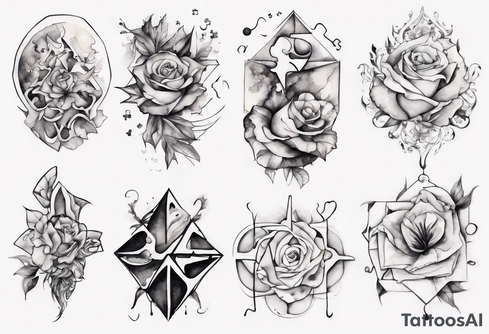 puzzle tattoo idea