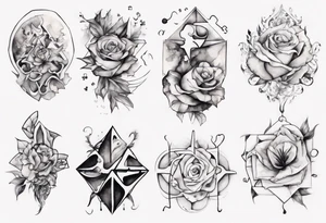 puzzle tattoo idea