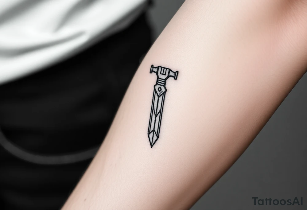 Chave de tubos tipo Grifo tattoo idea