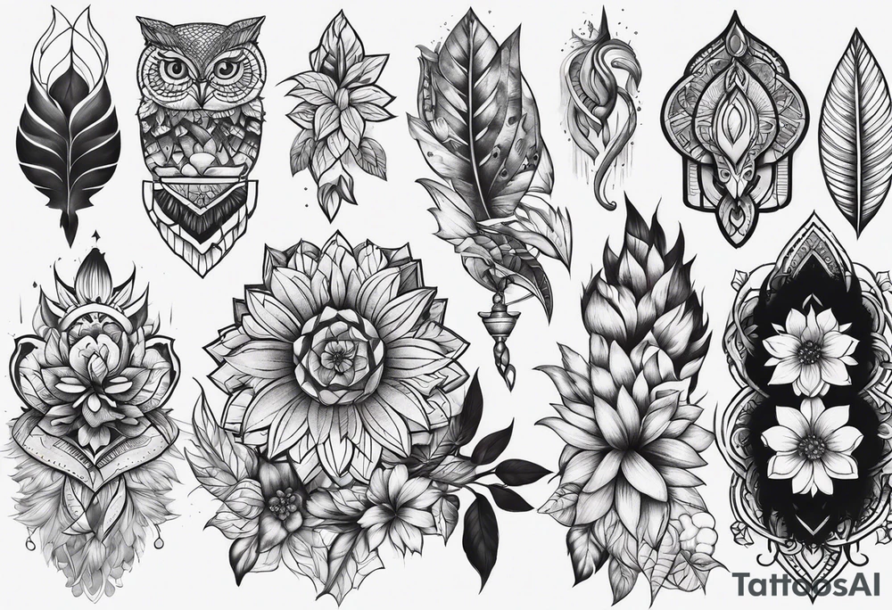 I don't like any of these designs tattoo idea