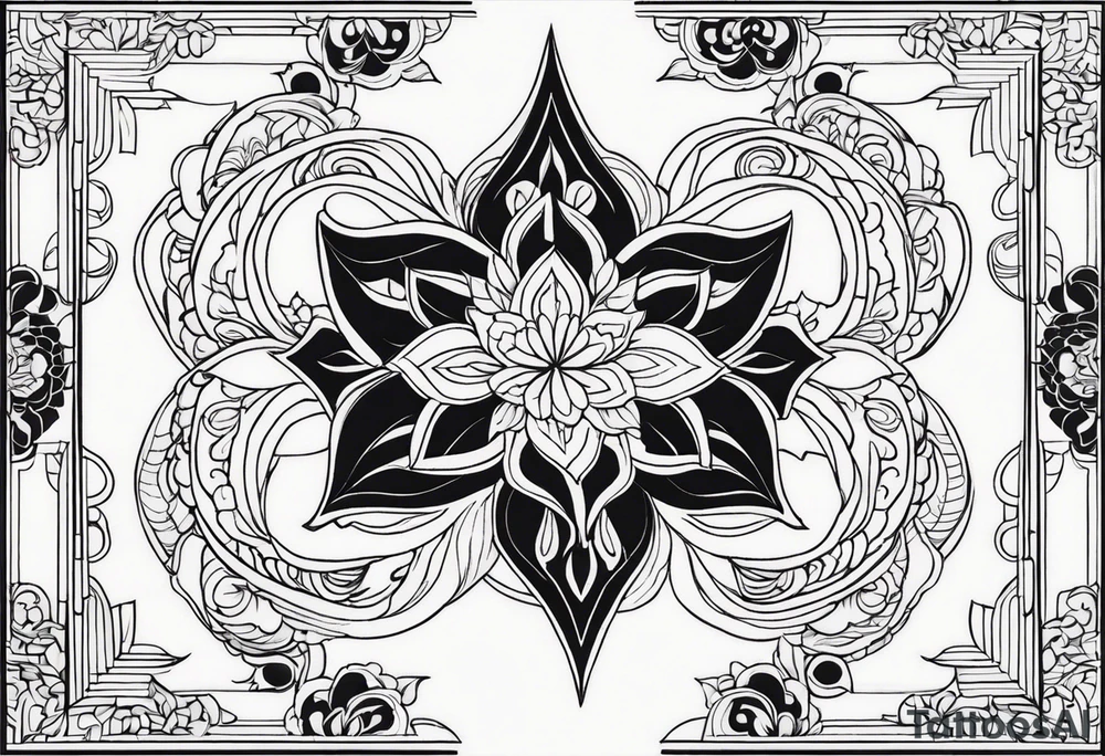 最悪 tattoo idea