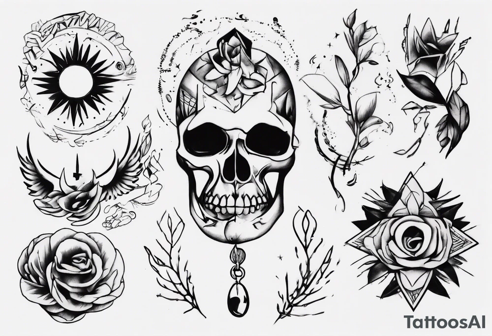 Surprise me tattoo idea