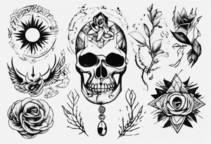 Surprise me tattoo idea