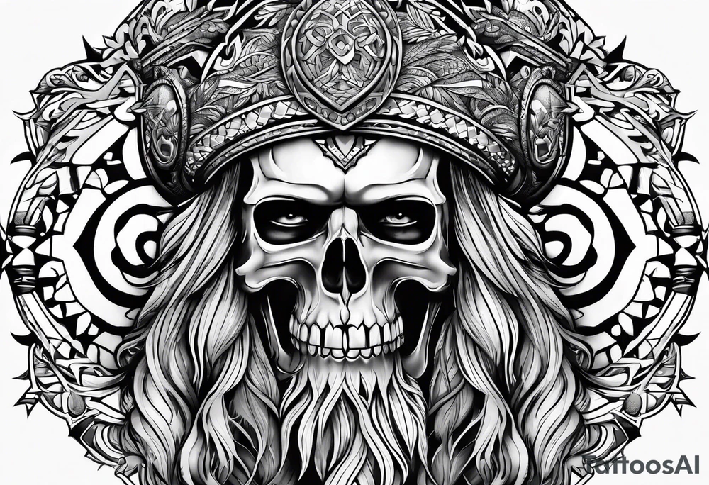 Razgriz tattoo idea