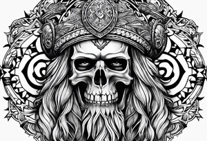 Razgriz tattoo idea