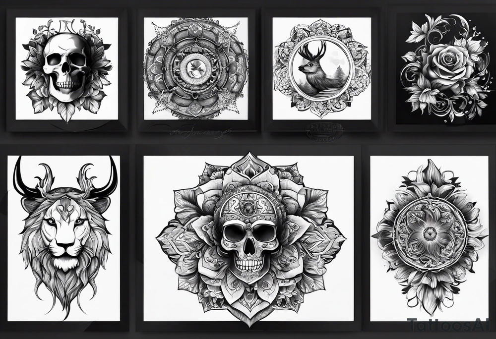 возродившийся с пепла птица феникс tattoo idea