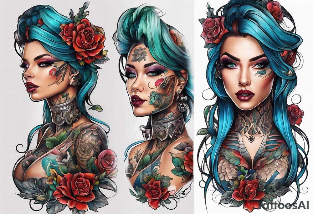 Bitch tattoo idea