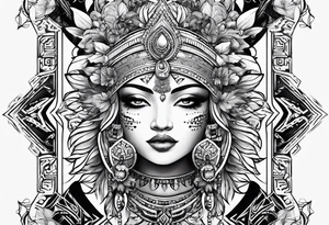 silentium est aureum tattoo idea