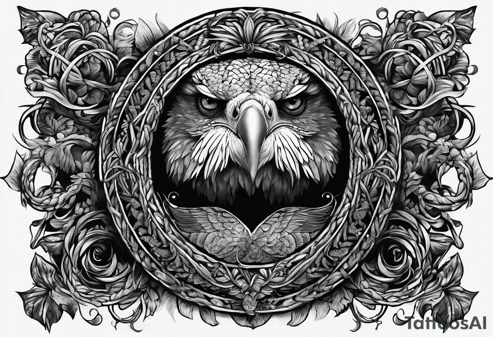 Torn Rope tattoo idea