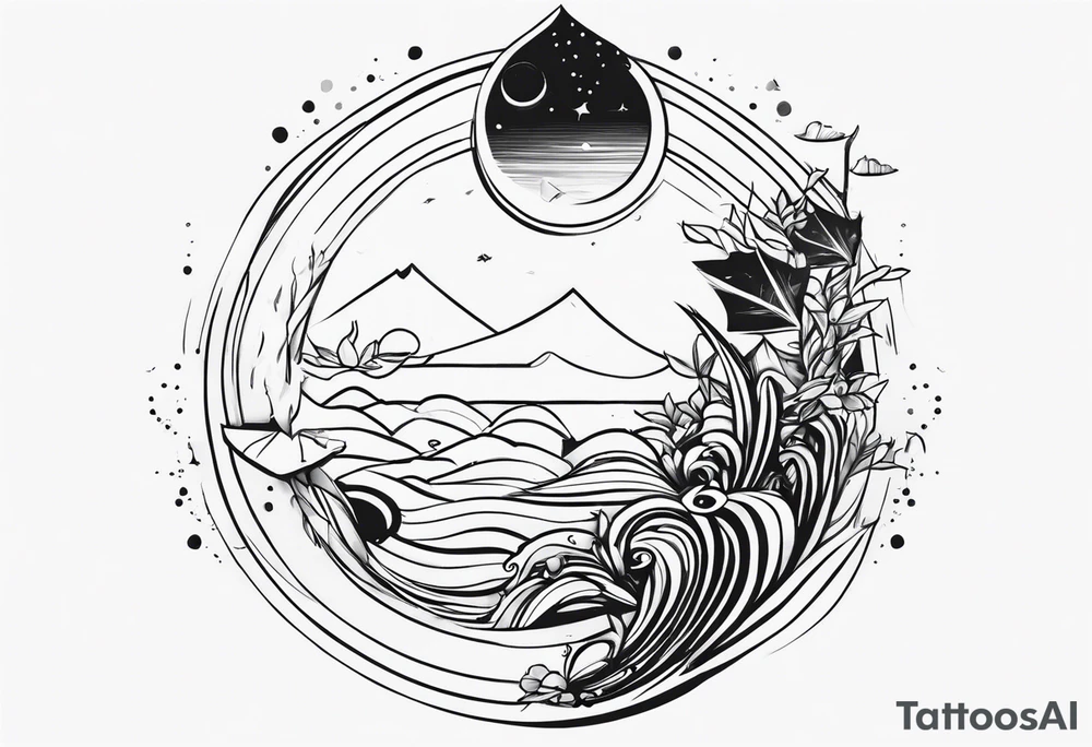 Angelo Magno, Aquário, Duque de Caxias RJ Brasil tattoo idea