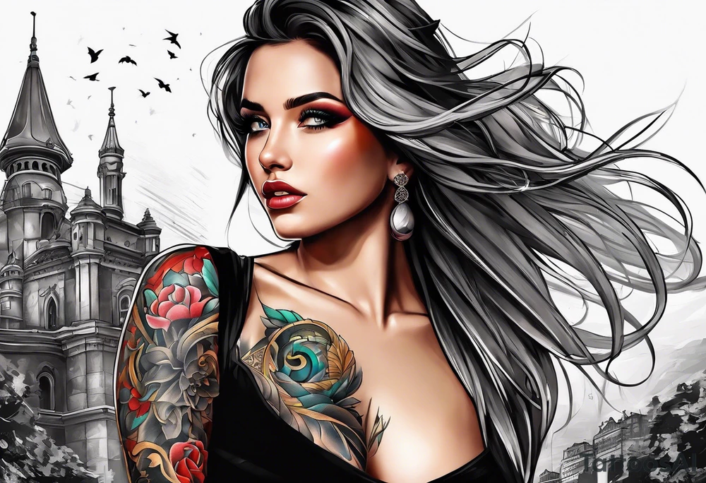 Movies tattoo idea