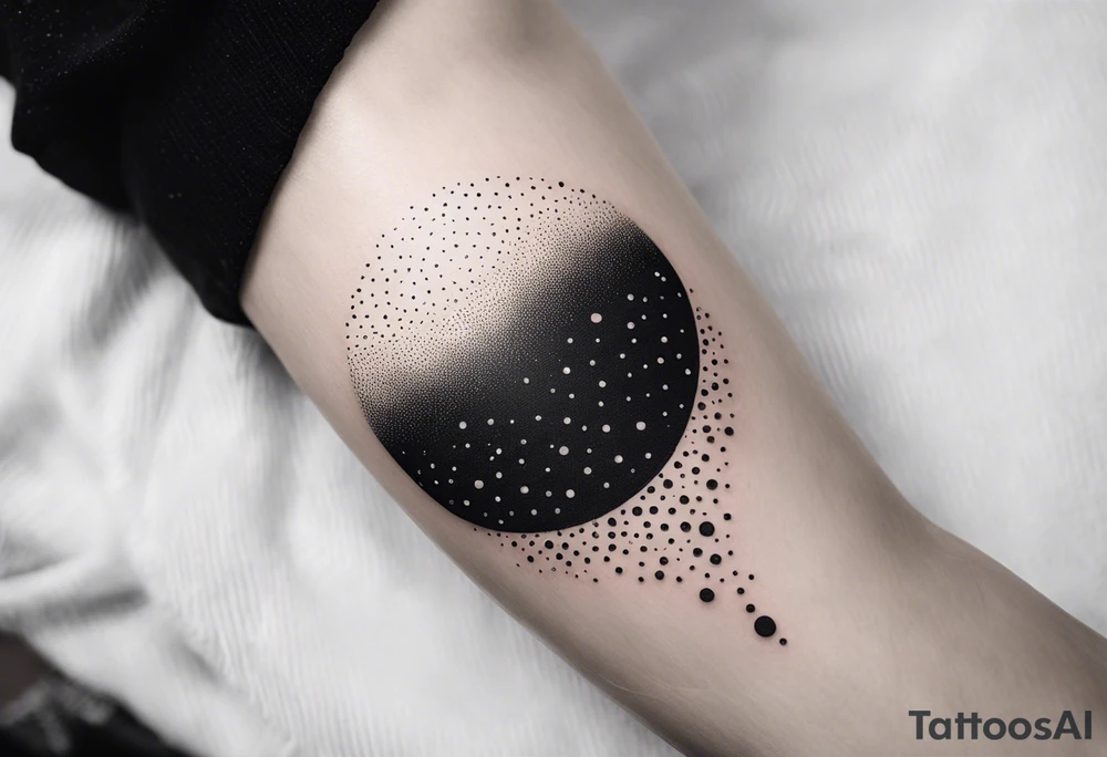 milkway tattoo idea