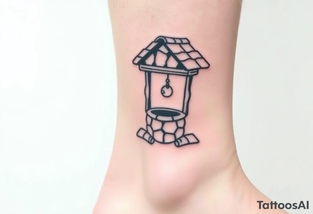 Wishing well tattoo idea