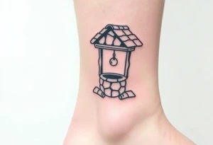 Wishing well tattoo idea