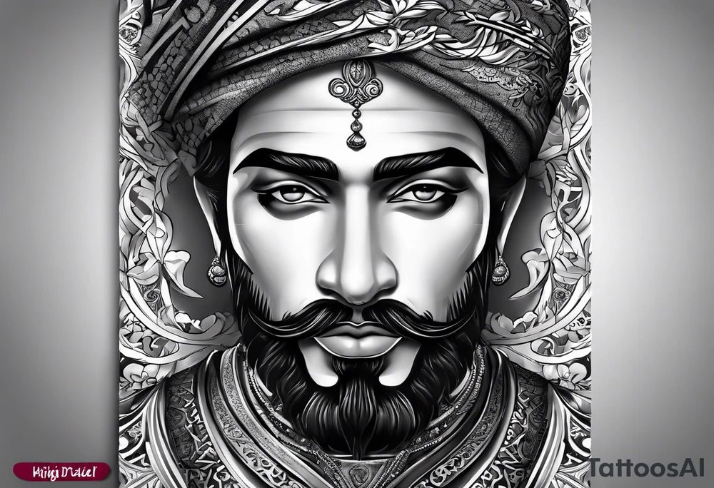 The name محمود and a date 04/12/2019 under it tattoo idea