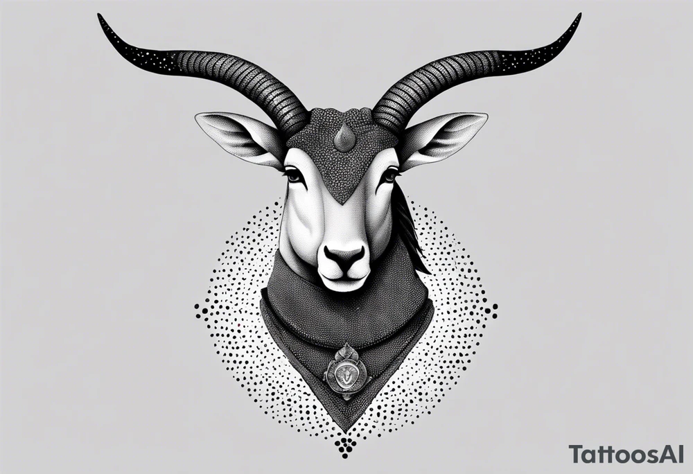 officer capricorn tattoo idea