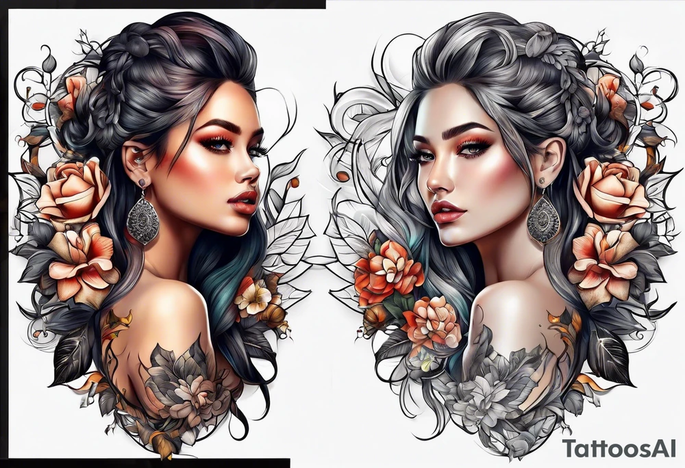 People tattoo idea