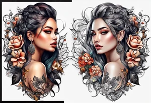 People tattoo idea