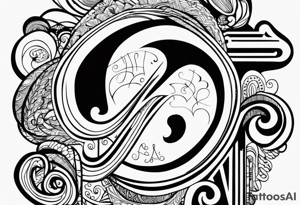 Close yet far tattoo idea