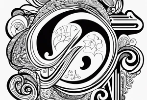 Close yet far tattoo idea