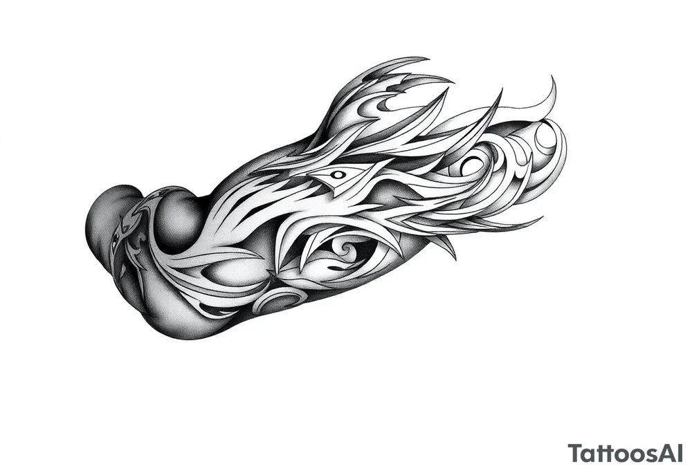 Tribal tattoo idea