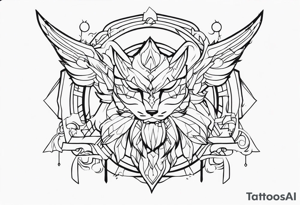 anime tattoo idea