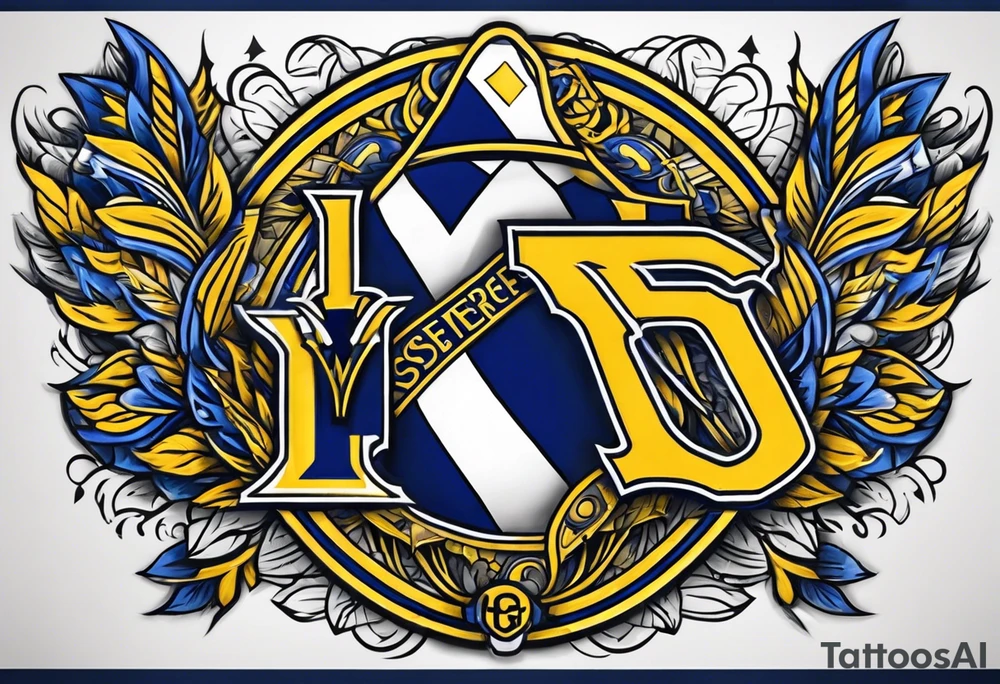 Fenerbahce istanbul football Club tattoo idea