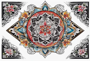 Tatuaje de cinturón de Orión tattoo idea
