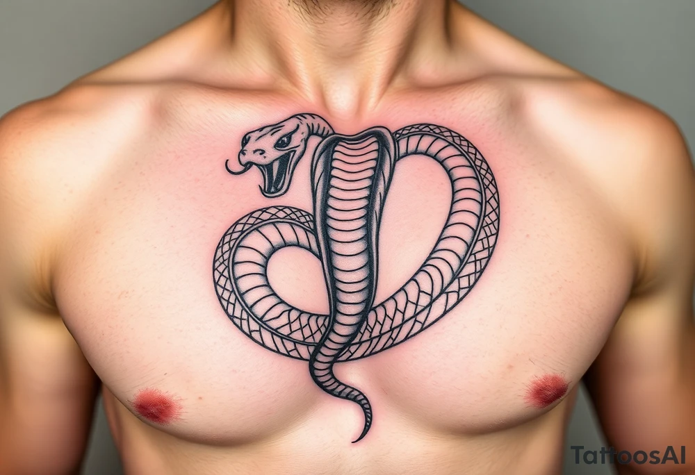 serpent tattoo idea