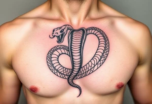 serpent tattoo idea