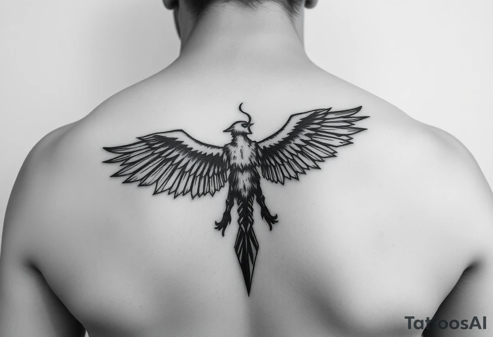 Estilo conceptual con sombras y degradados. Temática sumbarinismo y manta raya, viajar por el mundo tattoo idea