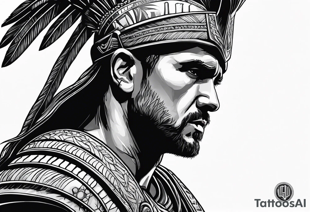 Gladiator , saguaro tattoo idea
