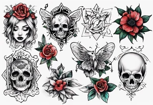 Emily tattoo idea